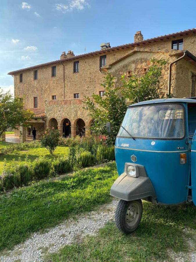Podere Montale Il Borgo Seggiano Ngoại thất bức ảnh