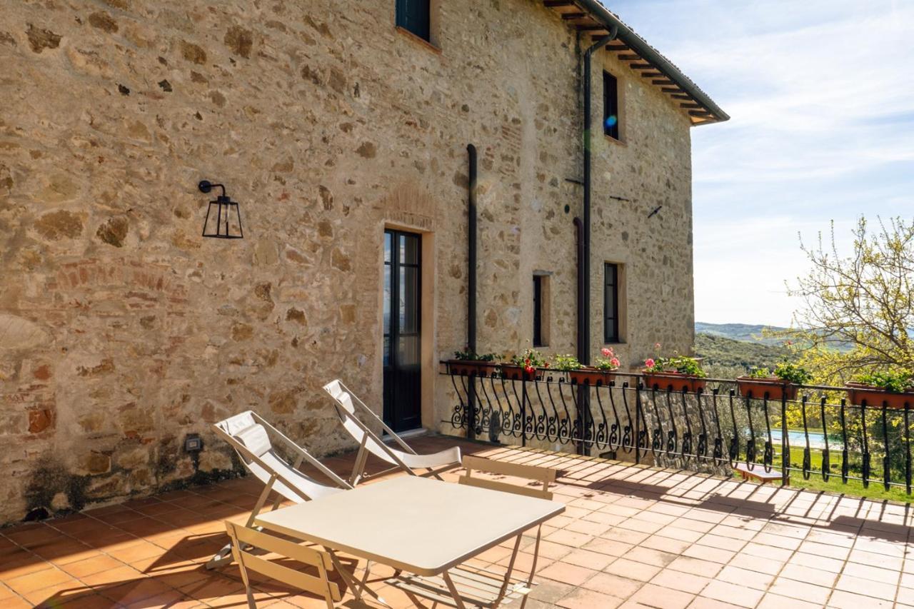 Podere Montale Il Borgo Seggiano Ngoại thất bức ảnh