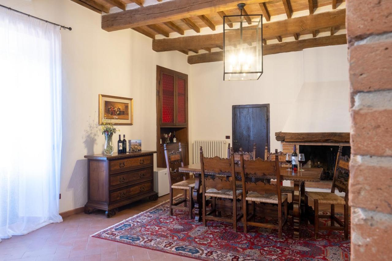 Podere Montale Il Borgo Seggiano Ngoại thất bức ảnh