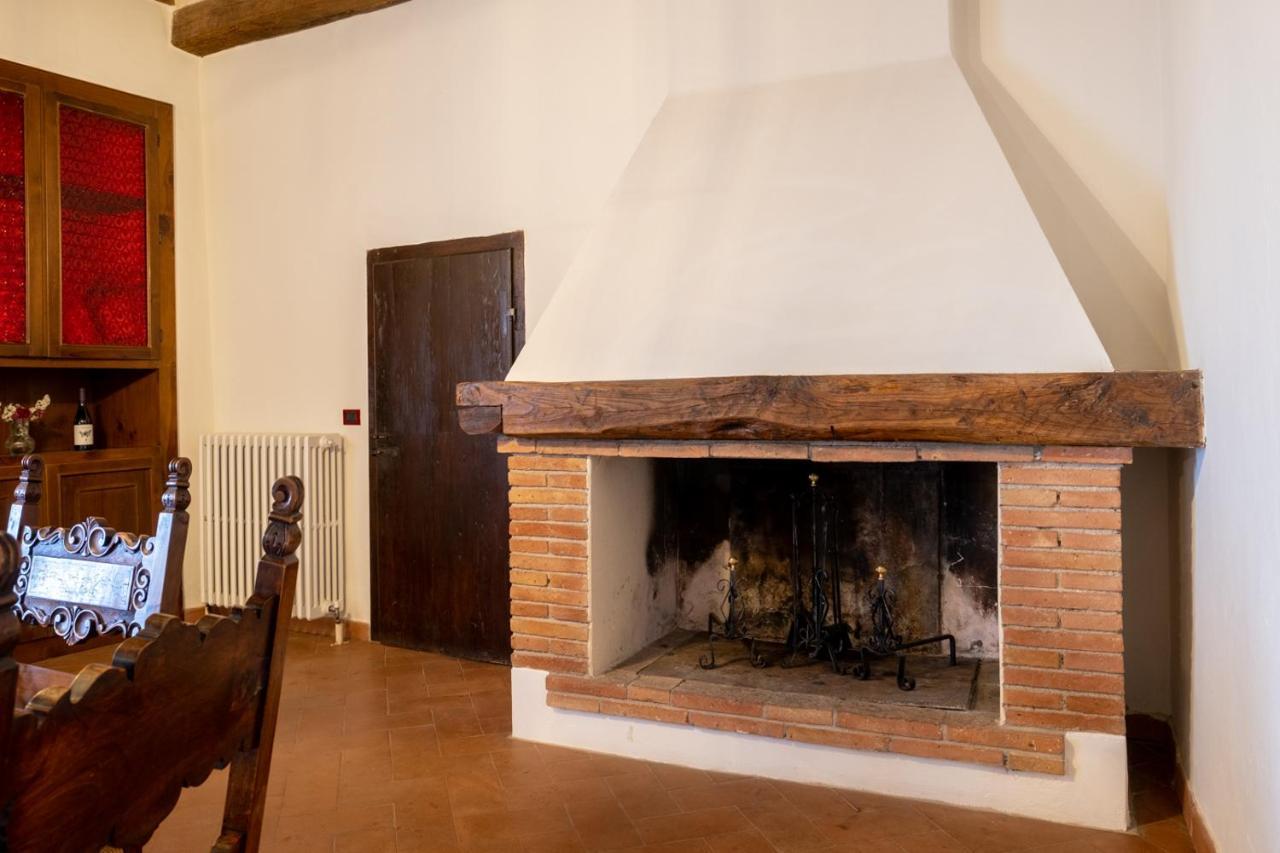 Podere Montale Il Borgo Seggiano Ngoại thất bức ảnh