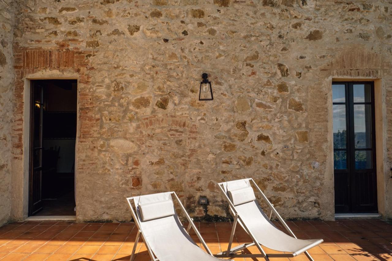 Podere Montale Il Borgo Seggiano Ngoại thất bức ảnh
