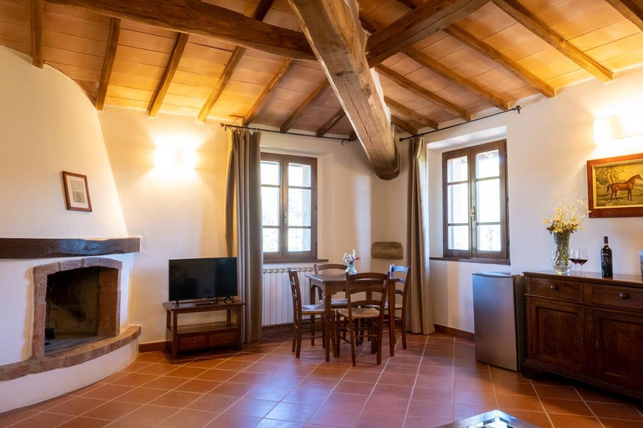Podere Montale Il Borgo Seggiano Ngoại thất bức ảnh
