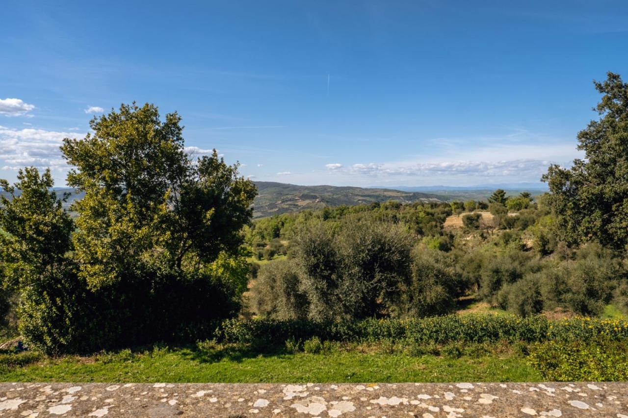Podere Montale Il Borgo Seggiano Ngoại thất bức ảnh