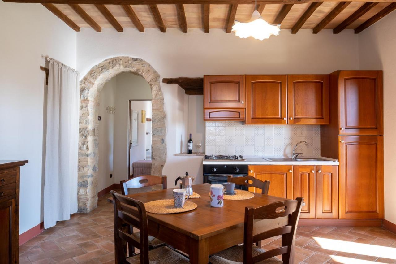 Podere Montale Il Borgo Seggiano Ngoại thất bức ảnh