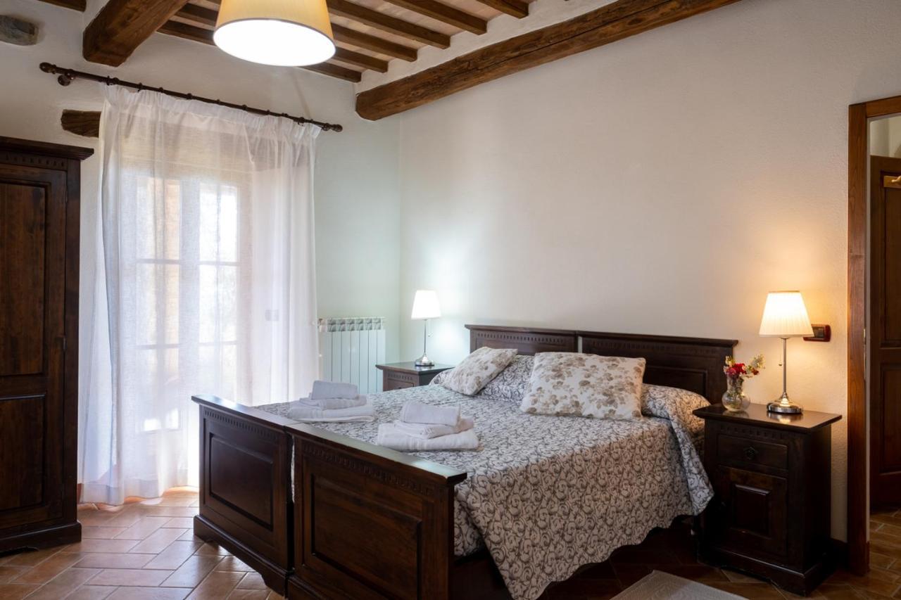Podere Montale Il Borgo Seggiano Ngoại thất bức ảnh