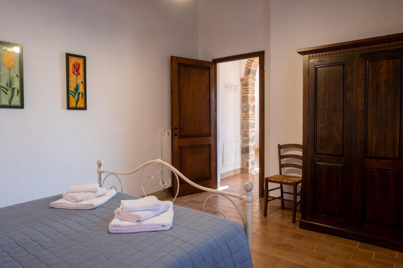 Podere Montale Il Borgo Seggiano Ngoại thất bức ảnh