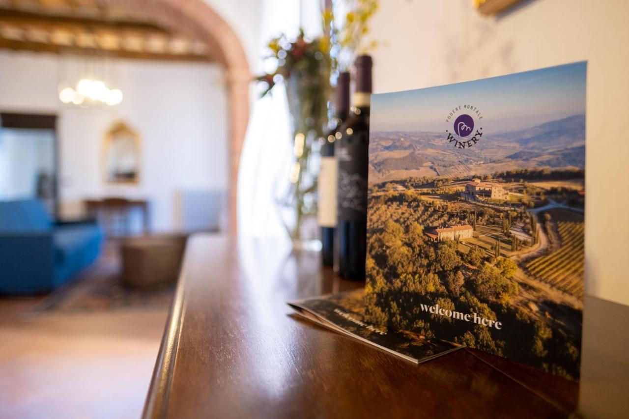 Podere Montale Il Borgo Seggiano Ngoại thất bức ảnh