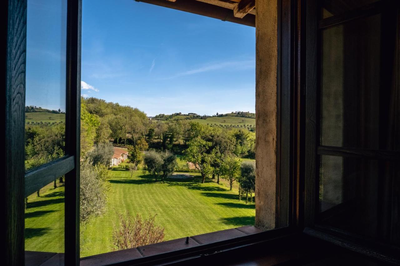 Podere Montale Il Borgo Seggiano Ngoại thất bức ảnh