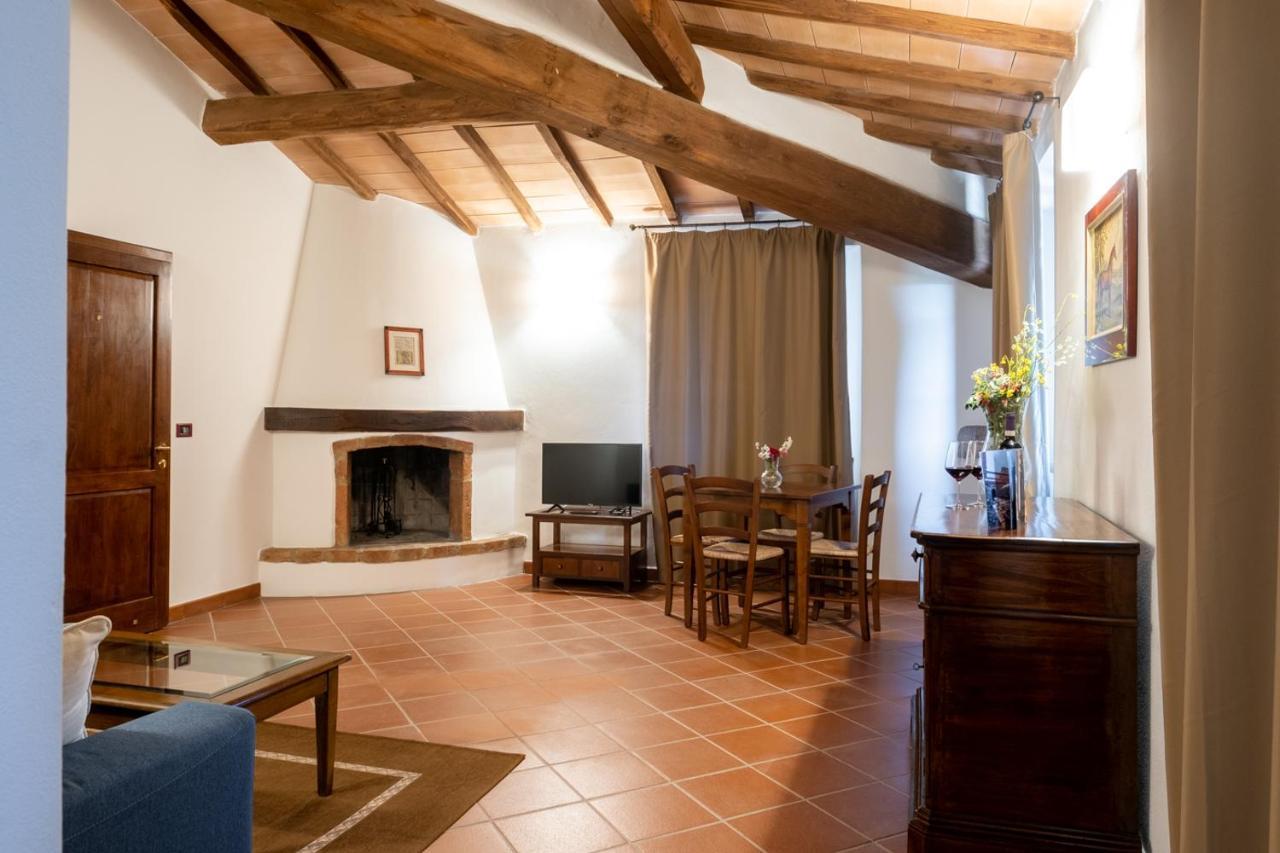 Podere Montale Il Borgo Seggiano Ngoại thất bức ảnh