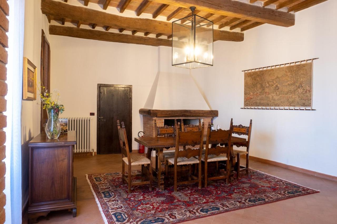 Podere Montale Il Borgo Seggiano Ngoại thất bức ảnh