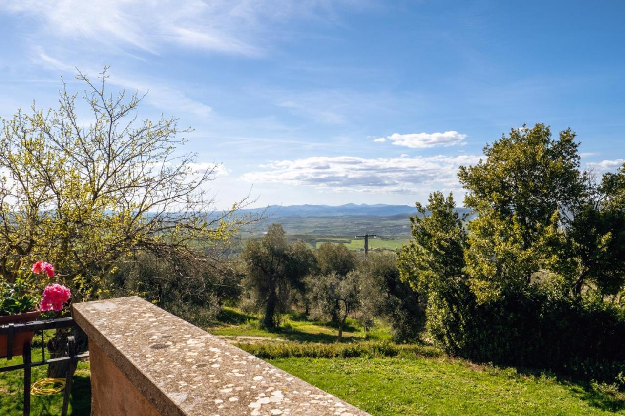 Podere Montale Il Borgo Seggiano Ngoại thất bức ảnh