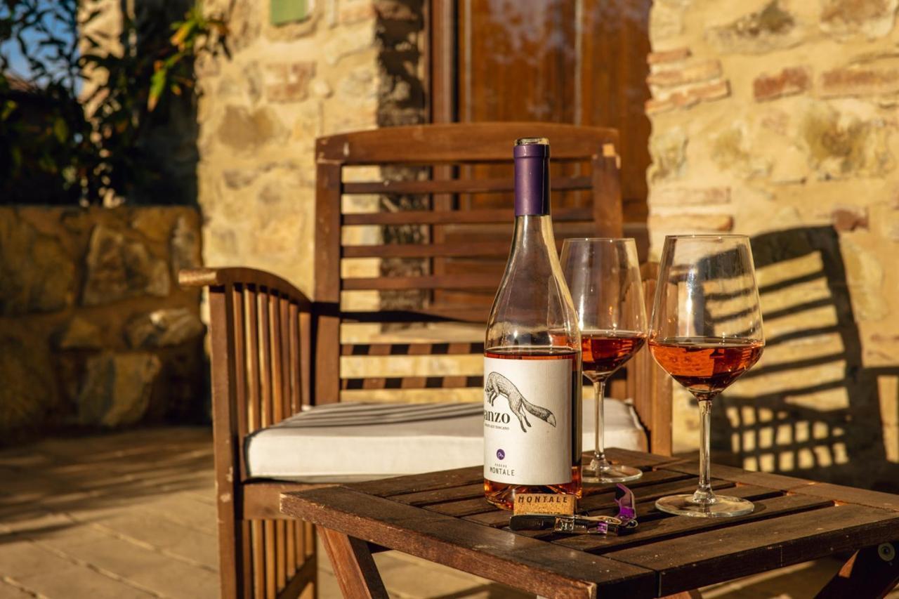 Podere Montale Il Borgo Seggiano Ngoại thất bức ảnh