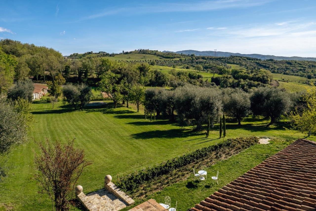 Podere Montale Il Borgo Seggiano Ngoại thất bức ảnh