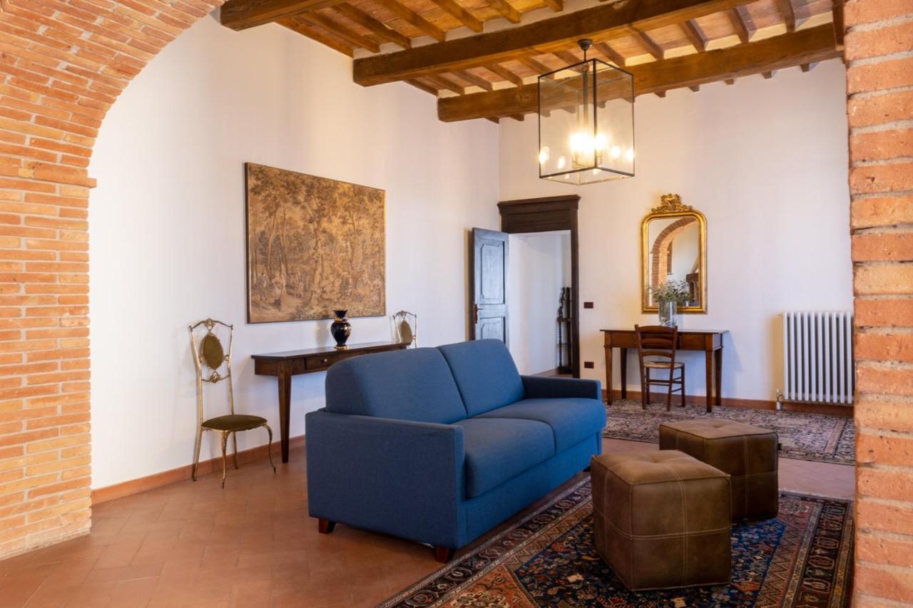 Podere Montale Il Borgo Seggiano Ngoại thất bức ảnh