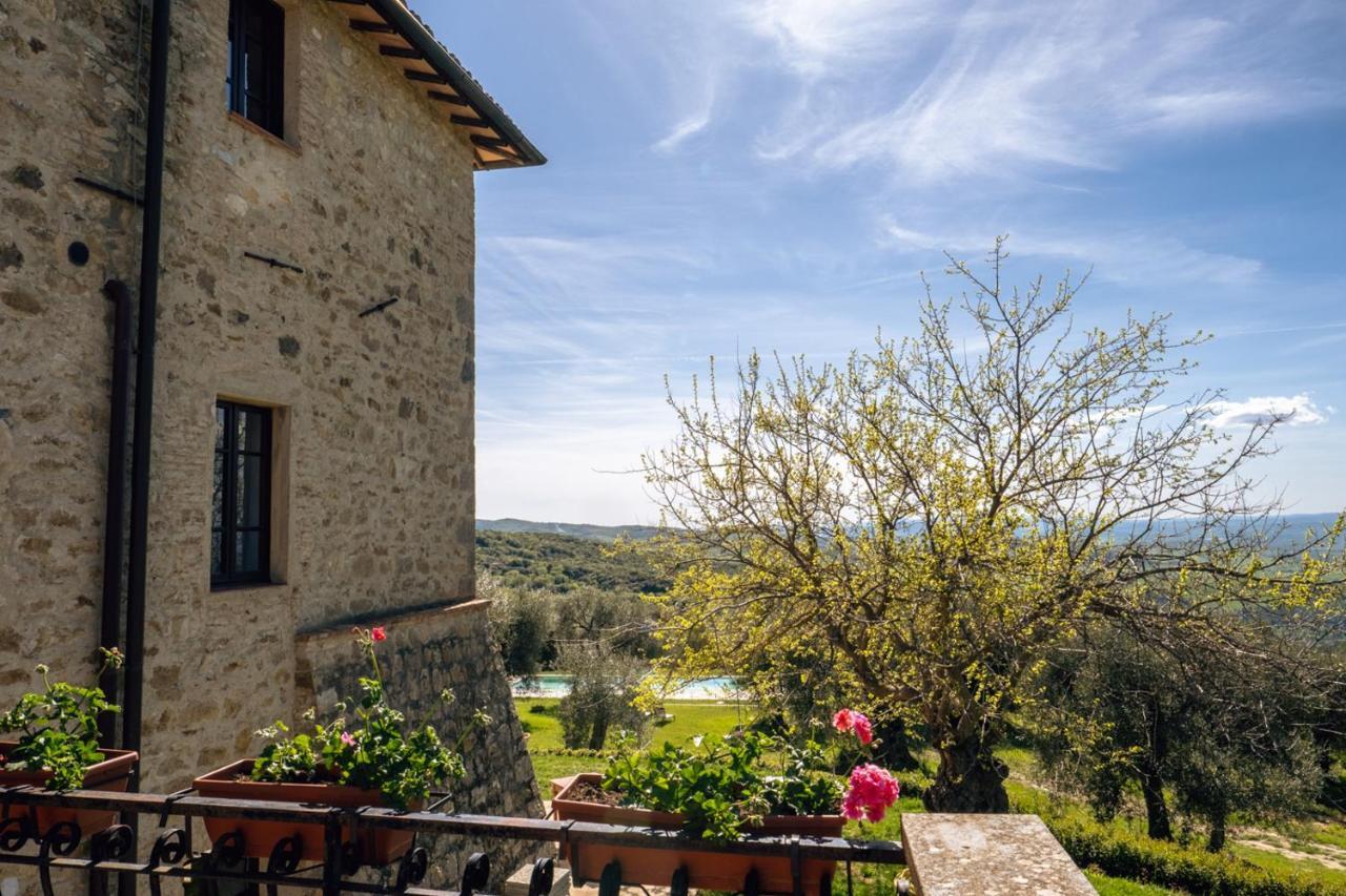 Podere Montale Il Borgo Seggiano Ngoại thất bức ảnh