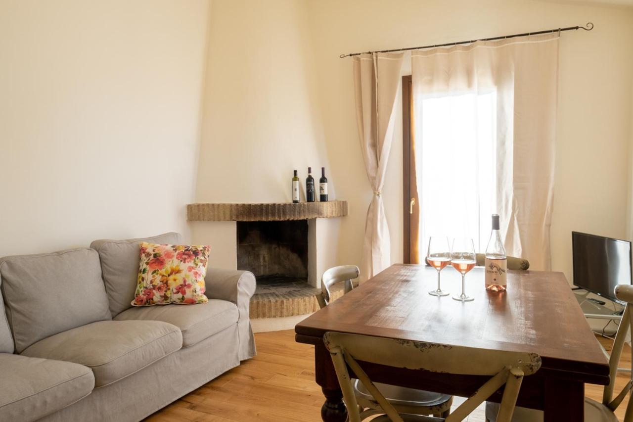 Podere Montale Il Borgo Seggiano Ngoại thất bức ảnh