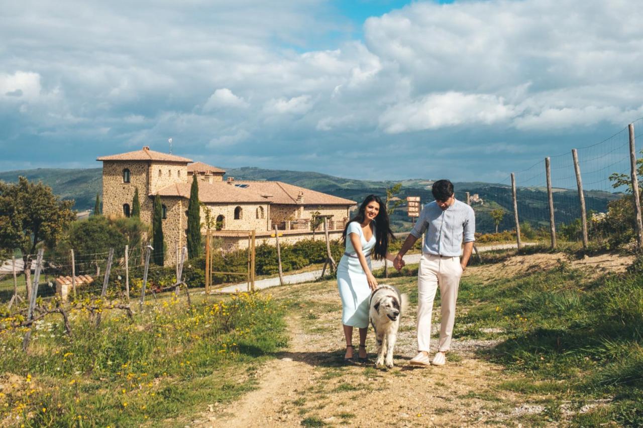 Podere Montale Il Borgo Seggiano Ngoại thất bức ảnh