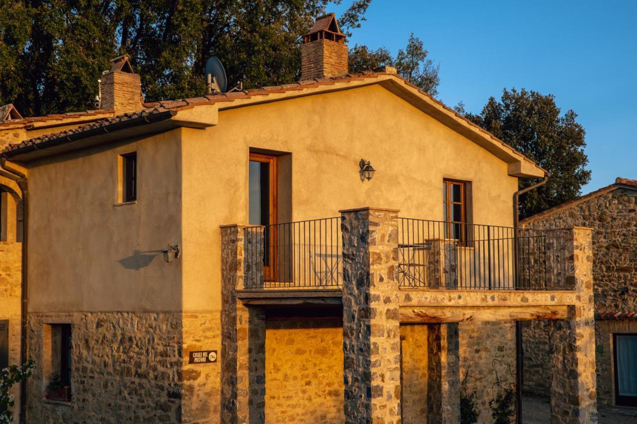 Podere Montale Il Borgo Seggiano Ngoại thất bức ảnh