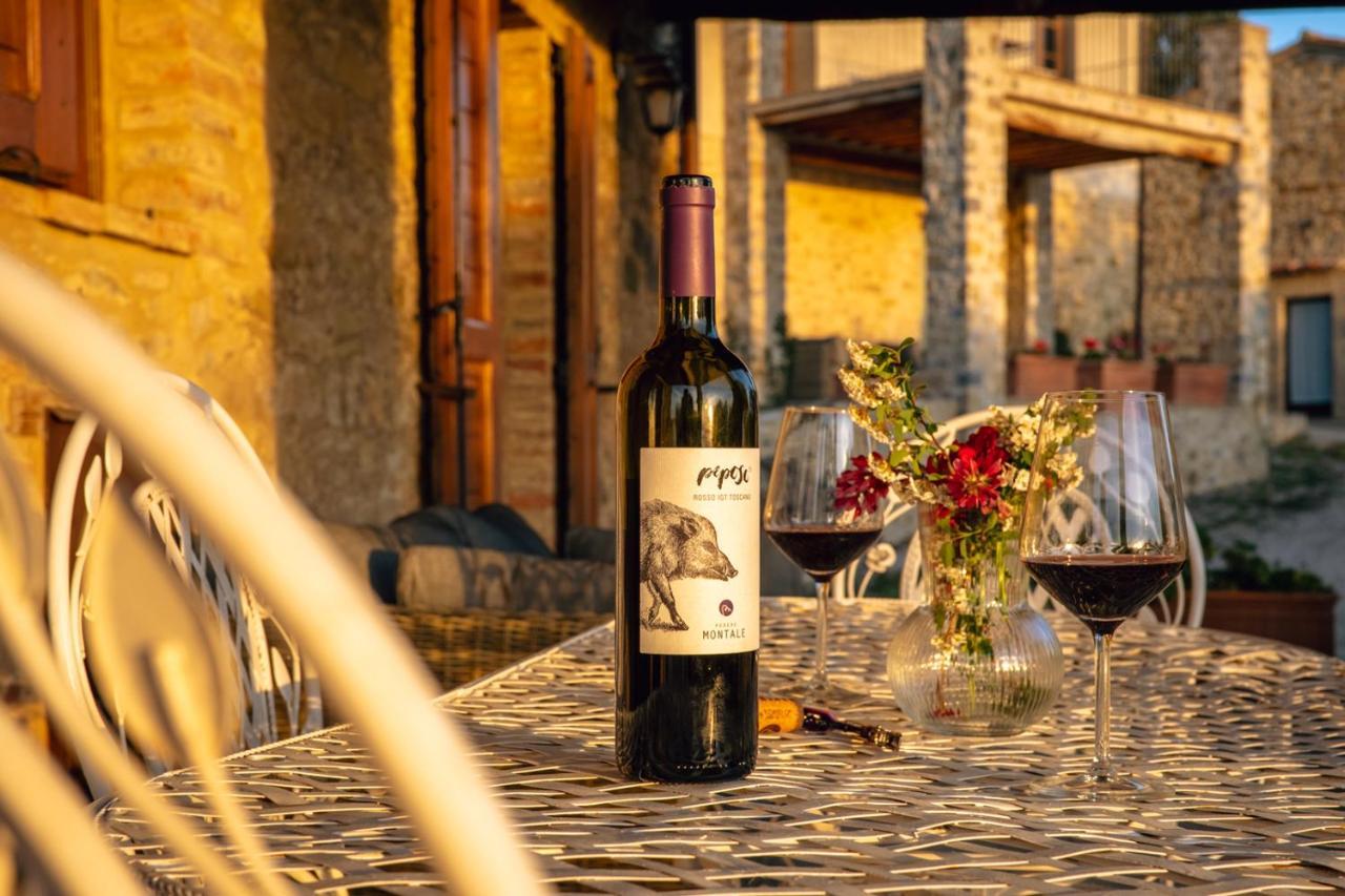 Podere Montale Il Borgo Seggiano Ngoại thất bức ảnh
