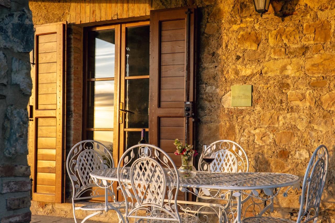 Podere Montale Il Borgo Seggiano Ngoại thất bức ảnh