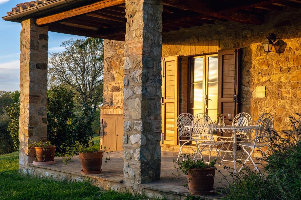 Podere Montale Il Borgo Seggiano Ngoại thất bức ảnh