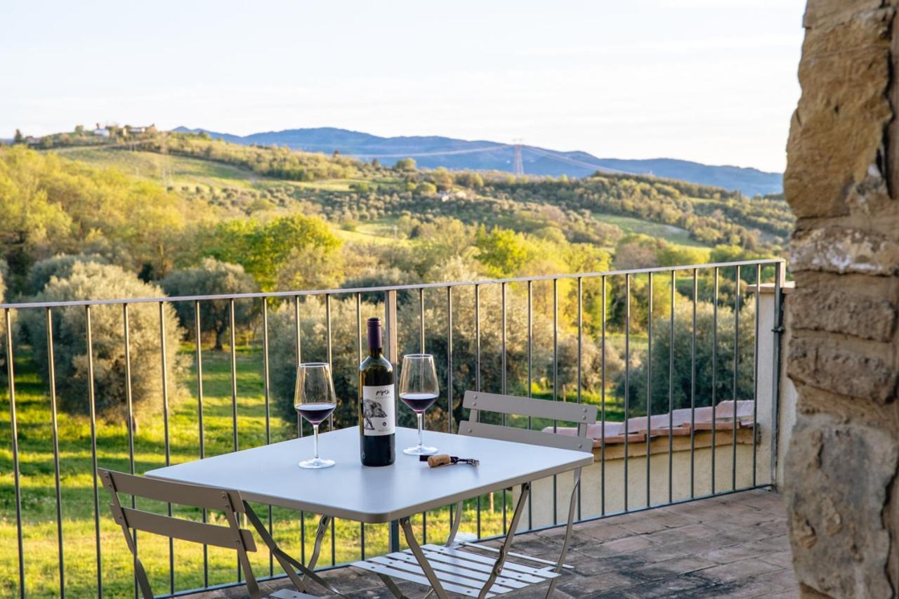 Podere Montale Il Borgo Seggiano Ngoại thất bức ảnh