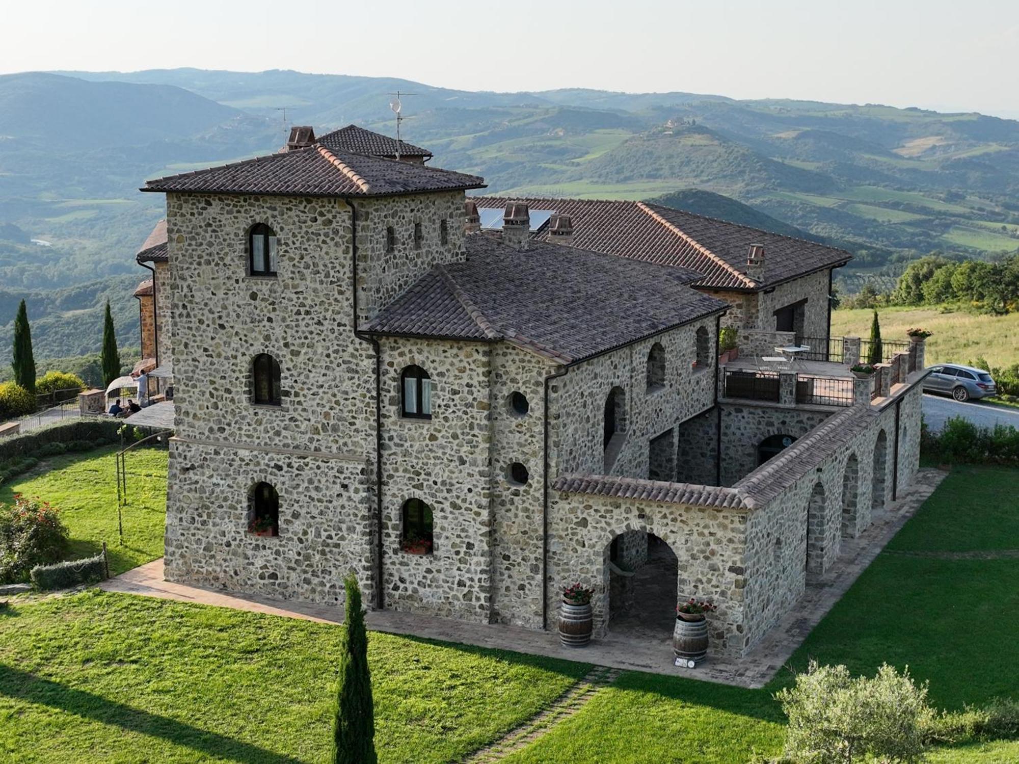 Podere Montale Il Borgo Seggiano Ngoại thất bức ảnh