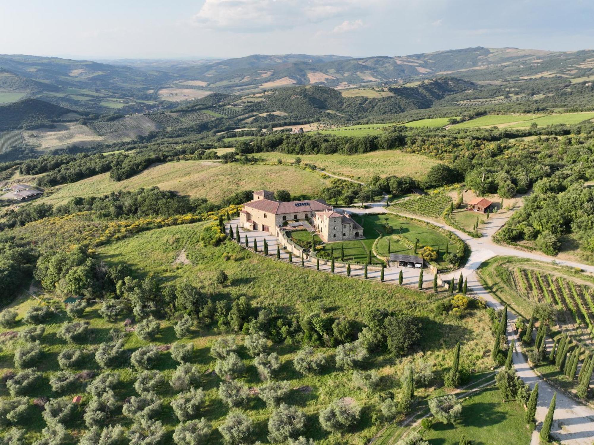 Podere Montale Il Borgo Seggiano Ngoại thất bức ảnh