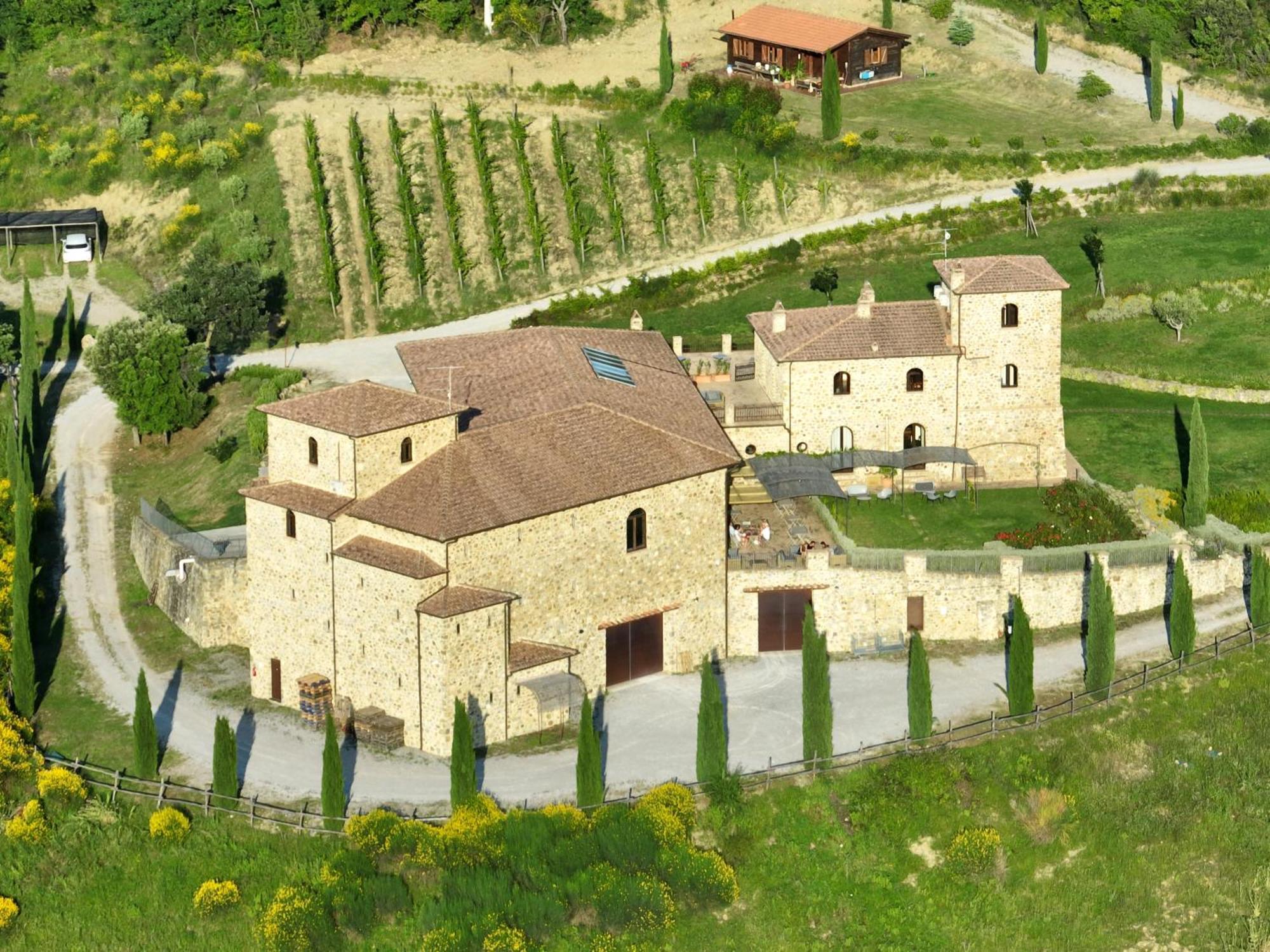 Podere Montale Il Borgo Seggiano Ngoại thất bức ảnh