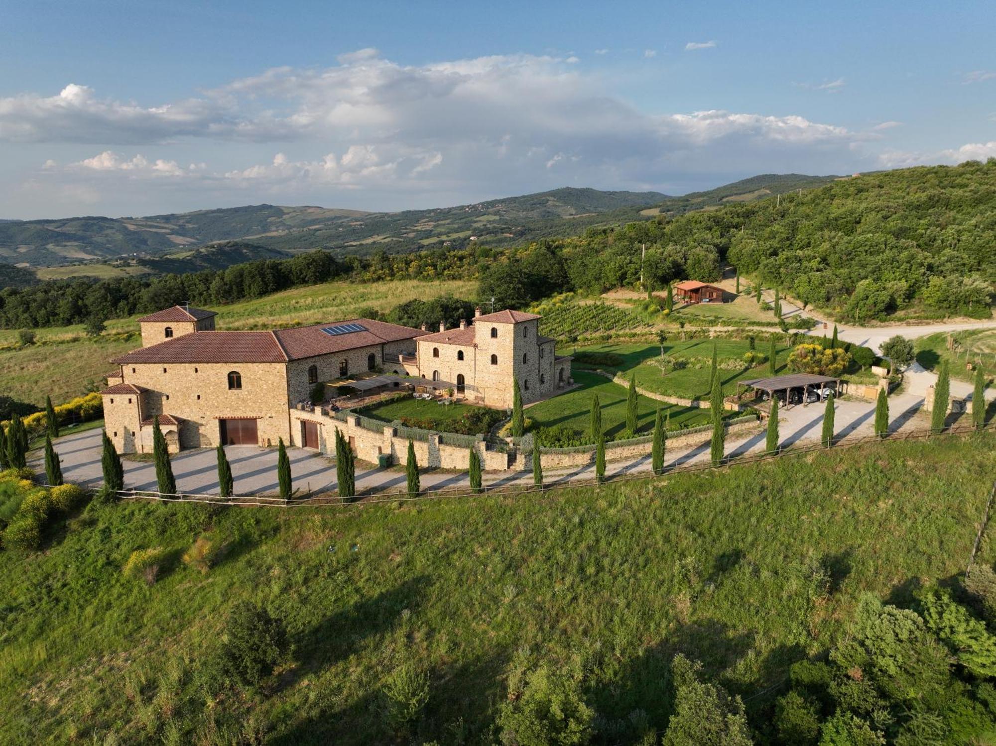 Podere Montale Il Borgo Seggiano Ngoại thất bức ảnh