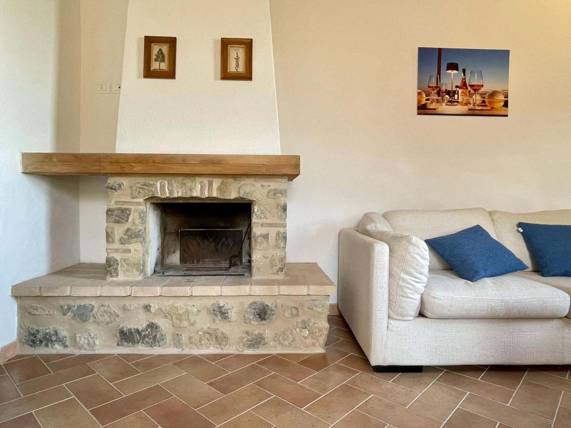 Podere Montale Il Borgo Seggiano Ngoại thất bức ảnh