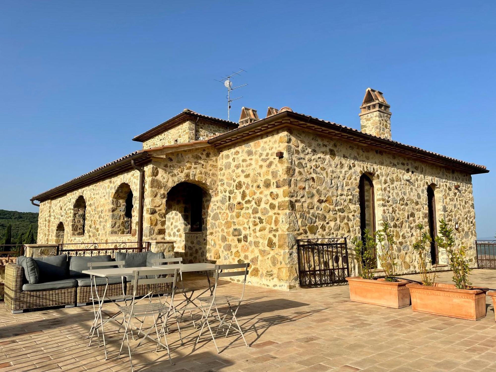 Podere Montale Il Borgo Seggiano Ngoại thất bức ảnh