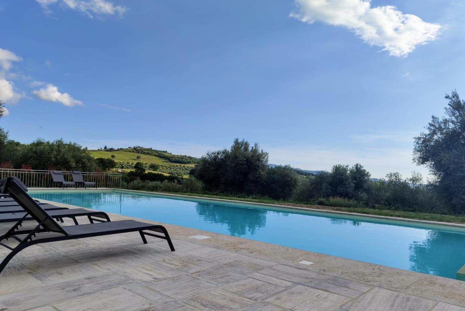 Podere Montale Il Borgo Seggiano Ngoại thất bức ảnh