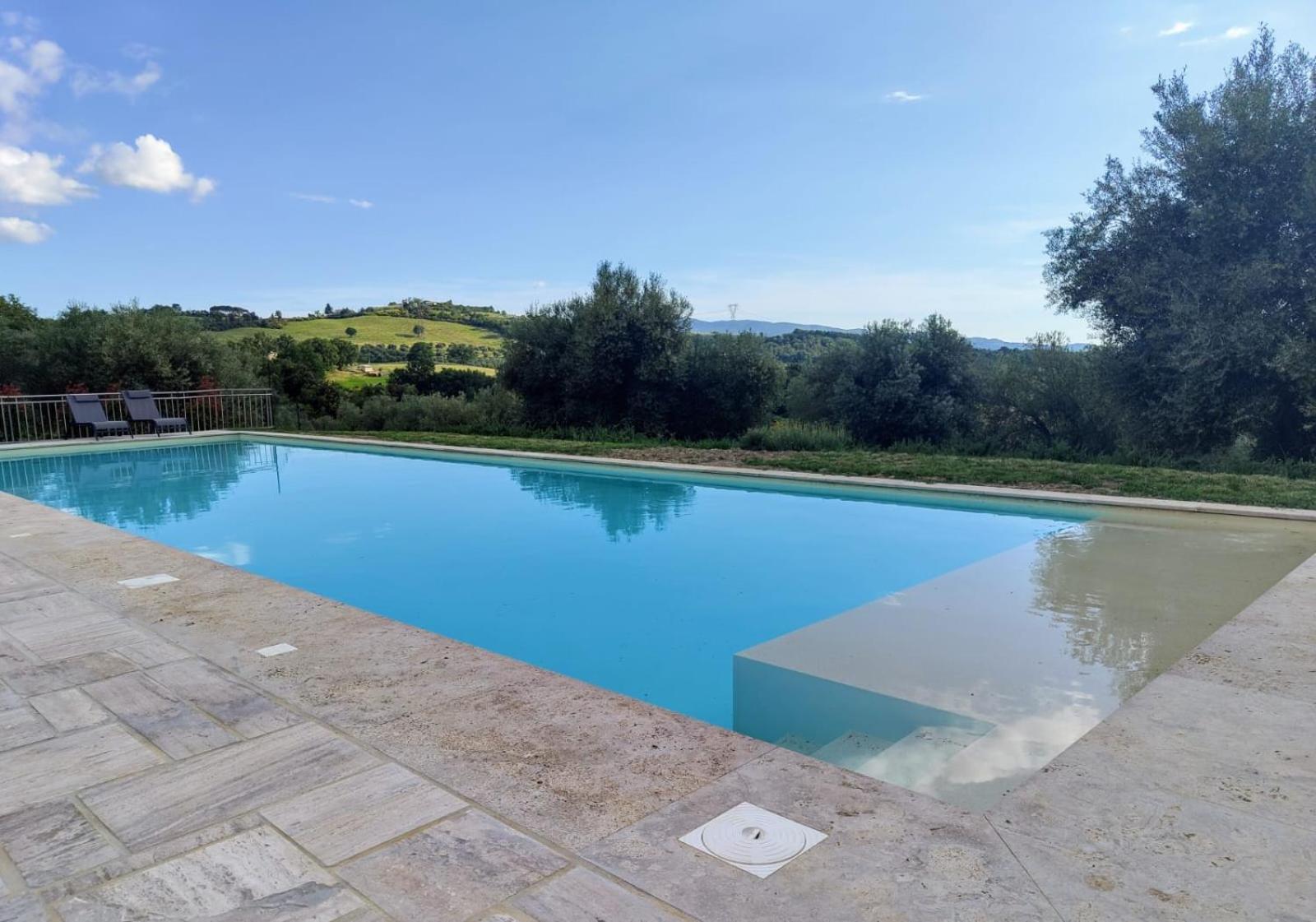 Podere Montale Il Borgo Seggiano Ngoại thất bức ảnh