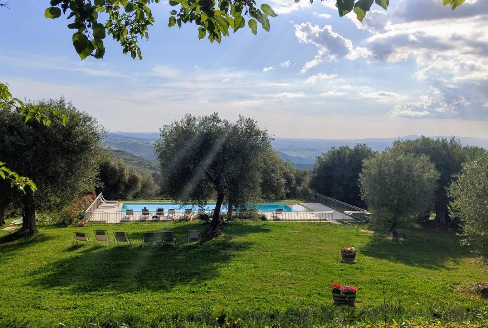 Podere Montale Il Borgo Seggiano Ngoại thất bức ảnh