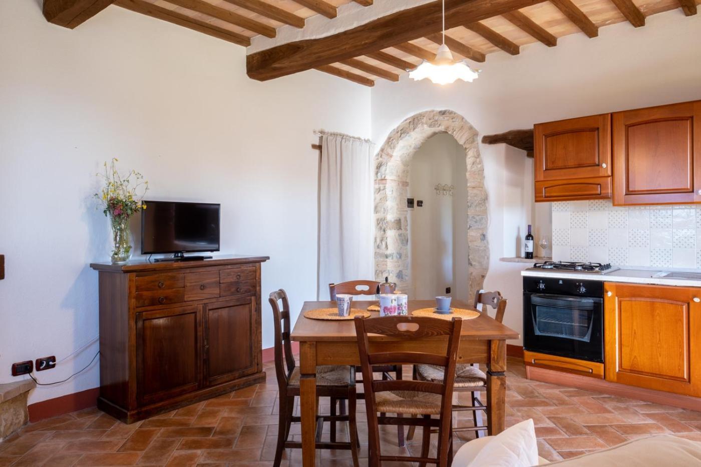 Podere Montale Il Borgo Seggiano Ngoại thất bức ảnh