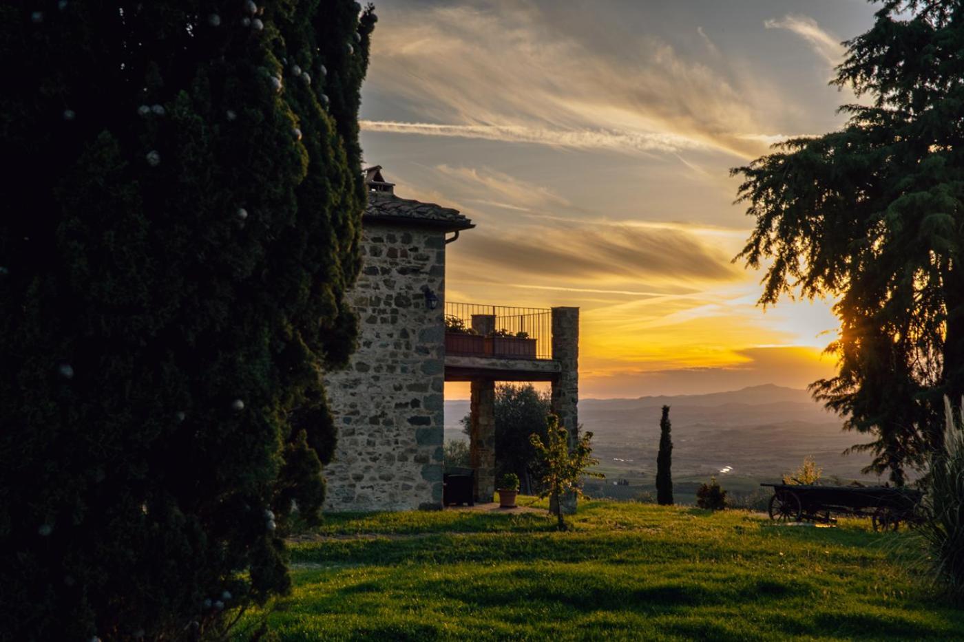 Podere Montale Il Borgo Seggiano Ngoại thất bức ảnh