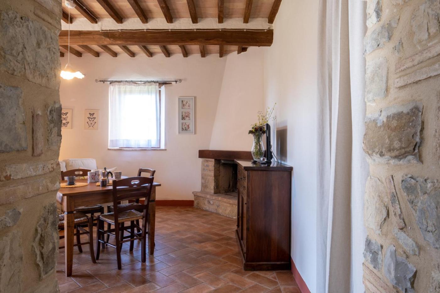Podere Montale Il Borgo Seggiano Ngoại thất bức ảnh